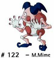 N 122 M. Mime